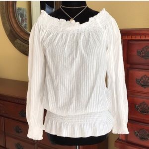 The Limited smock crop